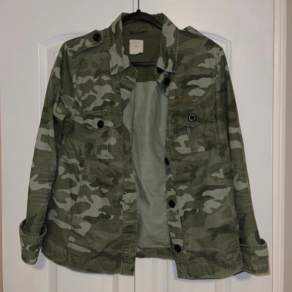 GAP camo jacket - Picture 1 of 4